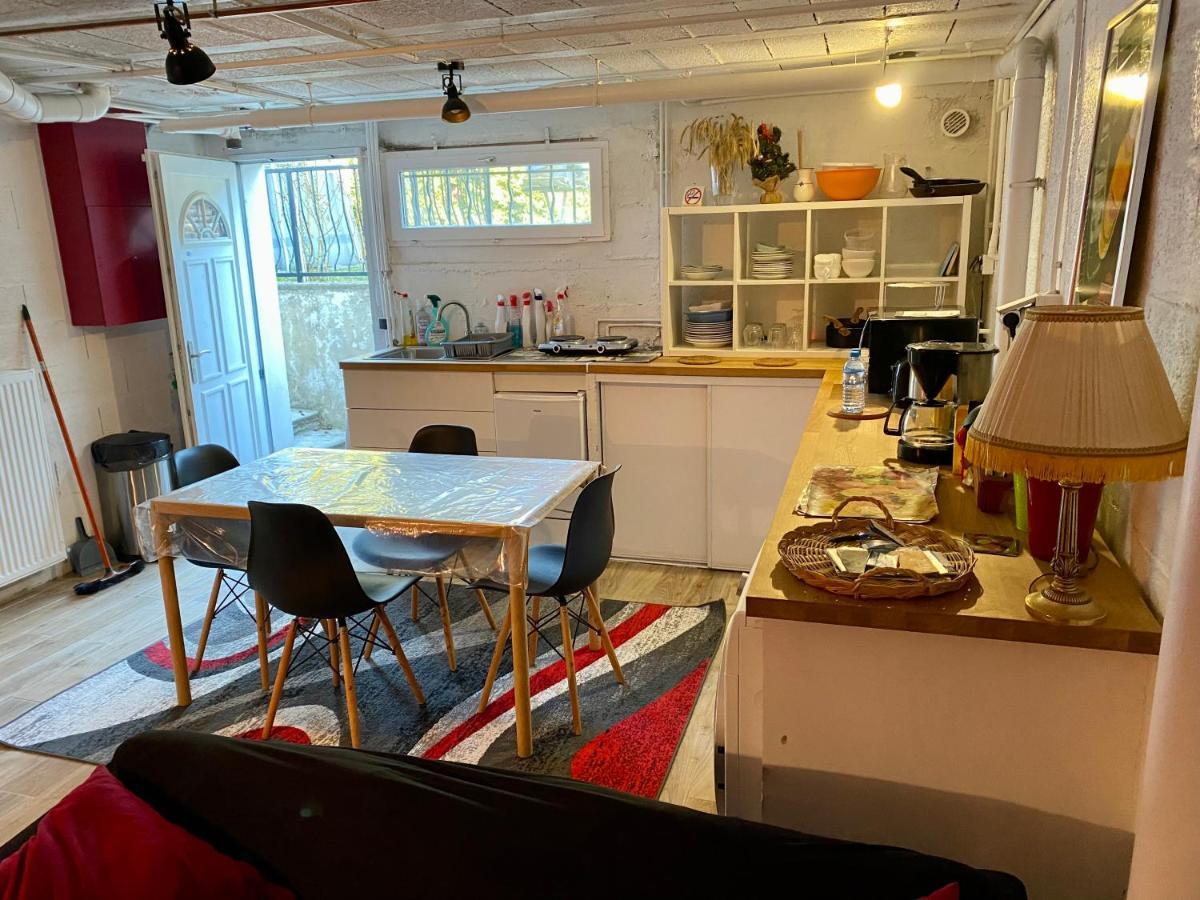 Maison Rez De Jardin Integral Entre Disney & Paris Chelles  Eksteriør bilde